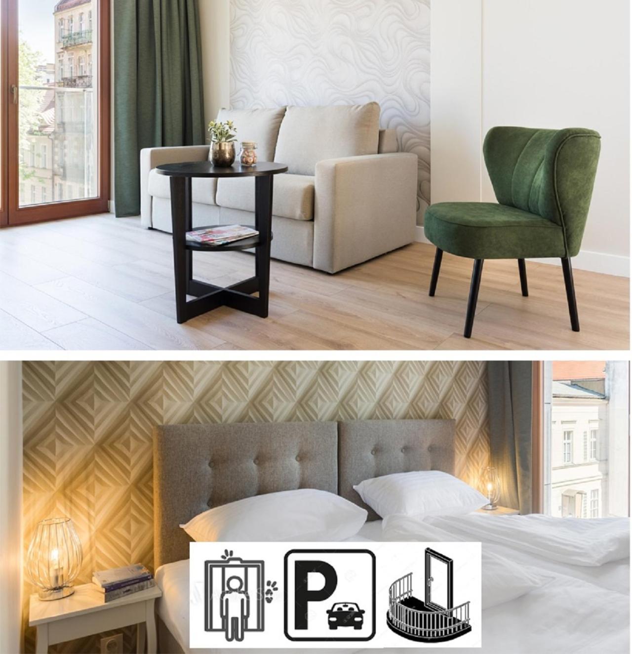 Liza Lux Apartments I Old Town Познань Екстер'єр фото