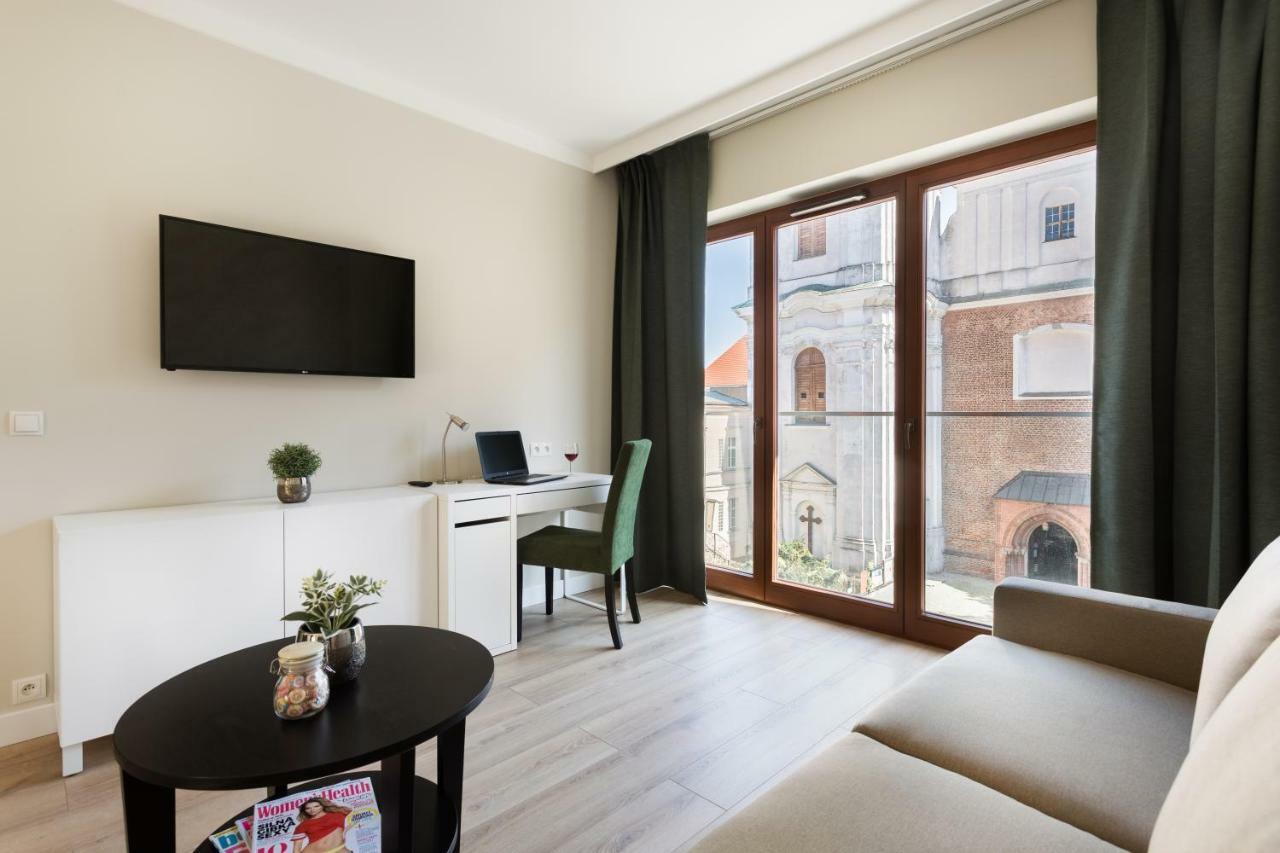 Liza Lux Apartments I Old Town Познань Екстер'єр фото