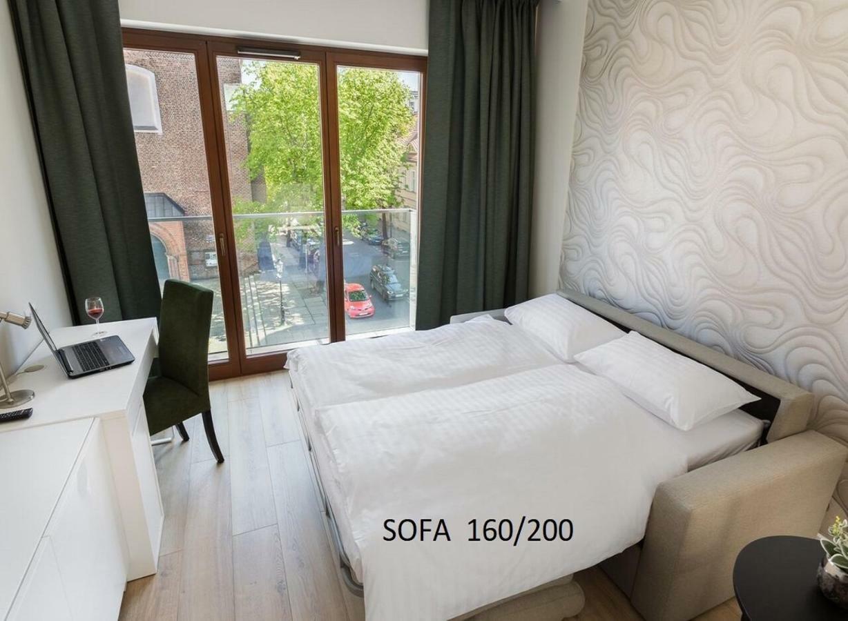 Liza Lux Apartments I Old Town Познань Екстер'єр фото